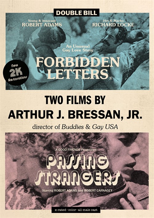 Two Films by Arthur Bressan Jr